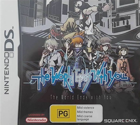 World Ends With You, The - CeX (AU): - Buy, Sell, Donate